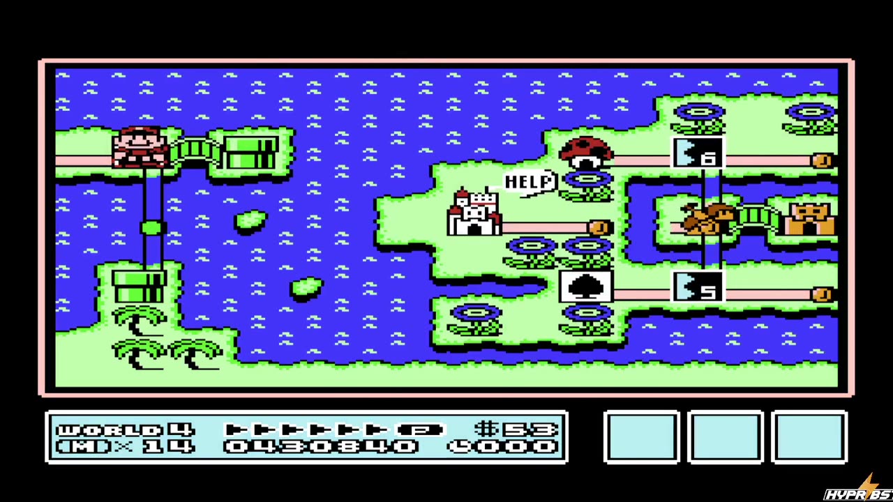 Super Mario World 3_ World 3