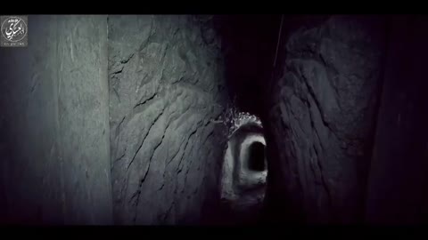 The Mujahideen Brigades tunnels near Gaza