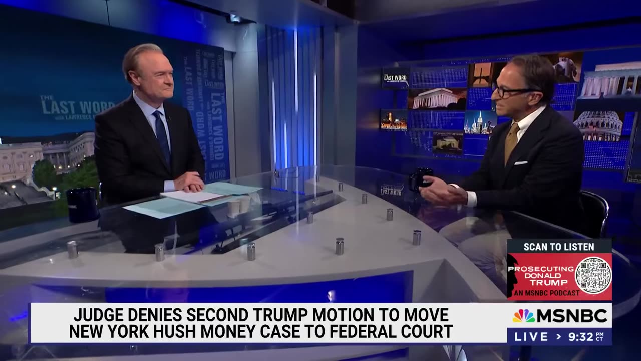 'Having none of Trump's shenanigans': Weissmann explains Trump's latest legal loss