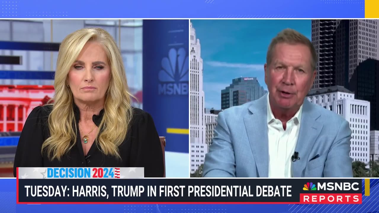 ‘Who knows?!’: John Kasich’s take on whether Trump can ‘stick to the script’ at the debate