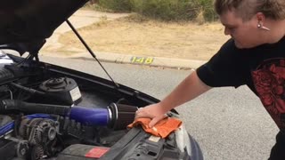 Steamy Solution for Car Problems