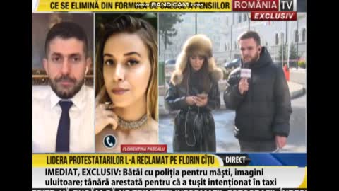 RTV, singurul post tv care a preluat demersul meu. Mi-e greu sa comprim 8 pagini in doua minute