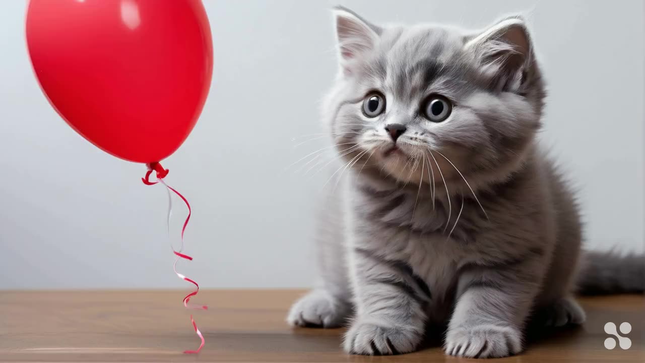 Cute Cat Gif 🎈
