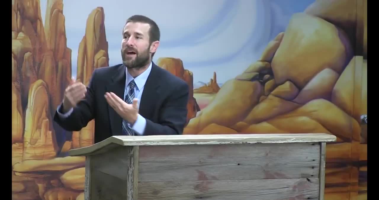 Daniel Ch. 7 Bible Prophecy Pastor Steven Anderson