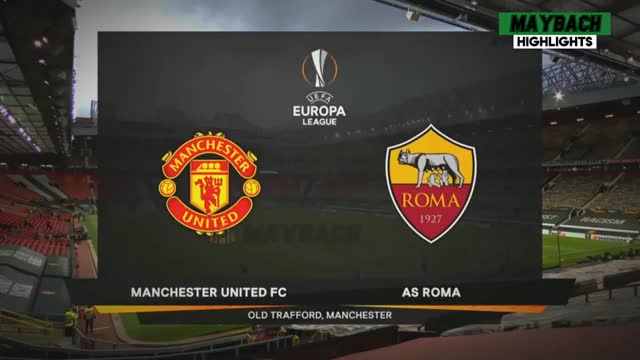 Manchester united VS Roma 6-2 - all goals and highlights 2021