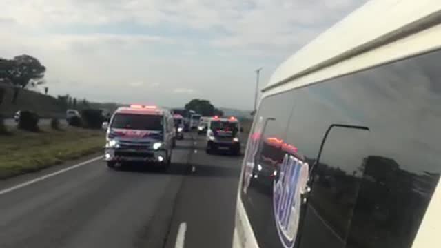 Private ambulances in KwaZulu-Natal protest