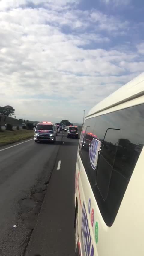 Private ambulances in KwaZulu-Natal protest