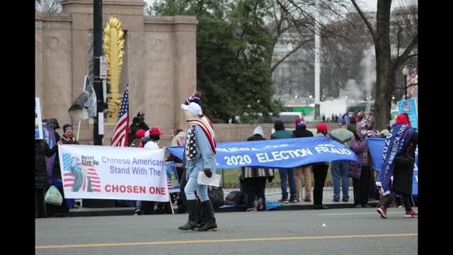 Stop The Steal Rally - 6 Jan 2021