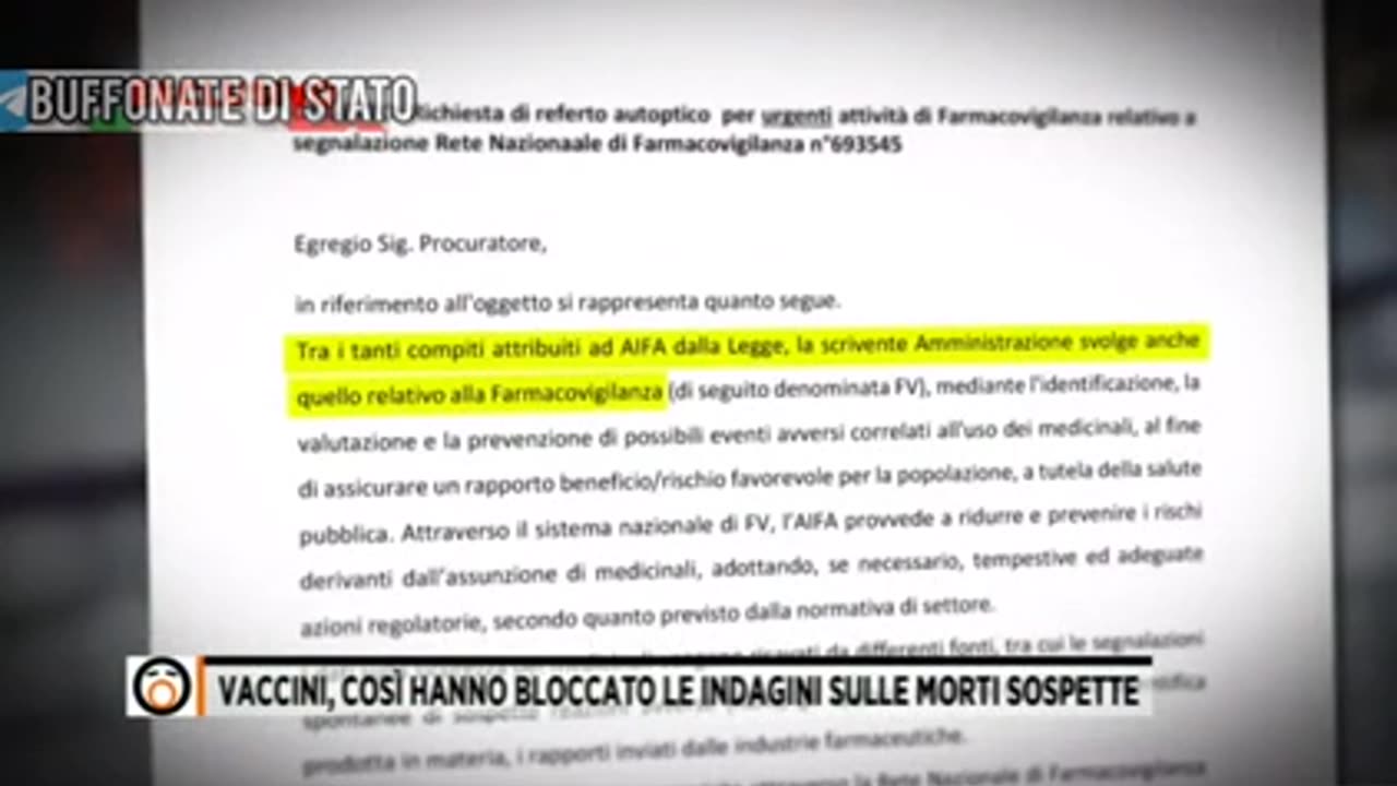 La verità che emerge supera di gran lunga qualsiasi complottismo…