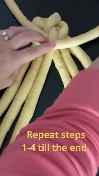 Shorts | Cookery | Eight Strand Plaited Bread |