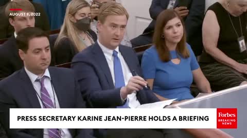 Doocy asks Biden about the FBI raiding Trump