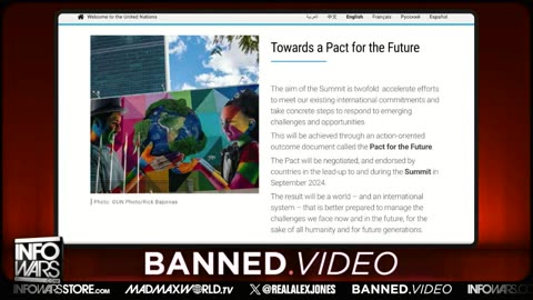 UN Blueprint For Land Grabs and Forced Smart Cities - Dr. Rima Laibow and Maria Zeee