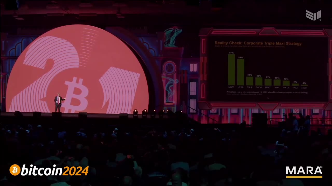 Bitcoin Conference Nashville - Michael Saylor