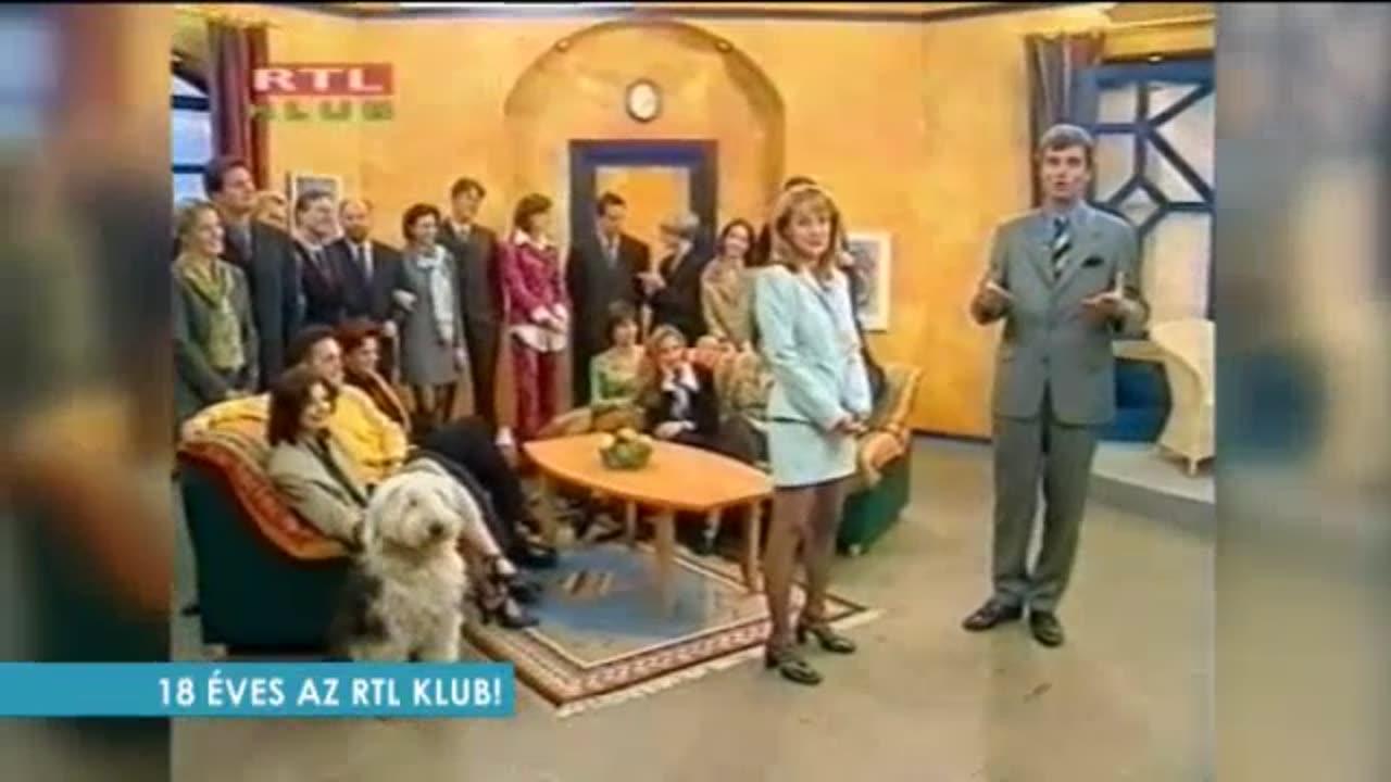 18 éves az RTL Klub