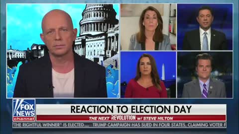 Tammy Bruce. We can't lose faith in the election.