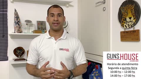 Imposto de armas 60% ou 100%___