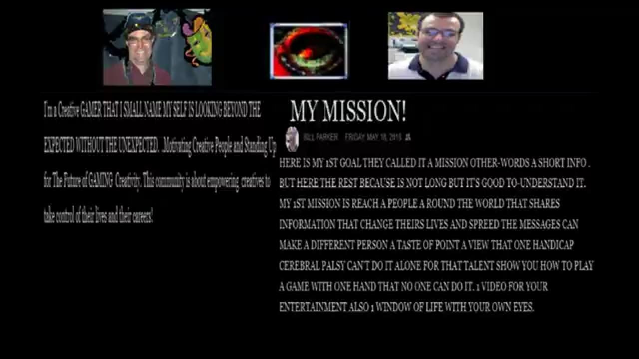 Bill Plays! MY MISSION STORY VIDEO [ PART 1 ] READ THE DESCRIPTION BOX BELOW THIS VIDEO!