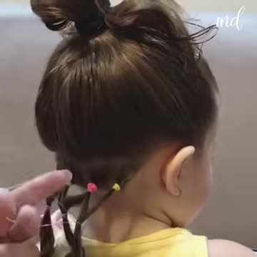 Your kid will loooove this hairstyle!