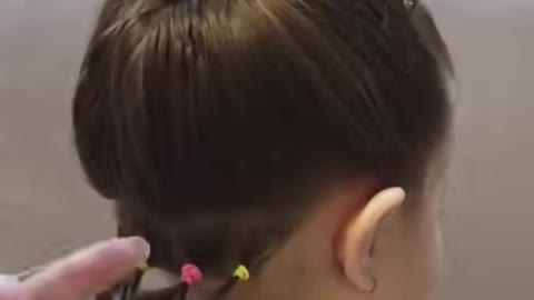 Your kid will loooove this hairstyle!