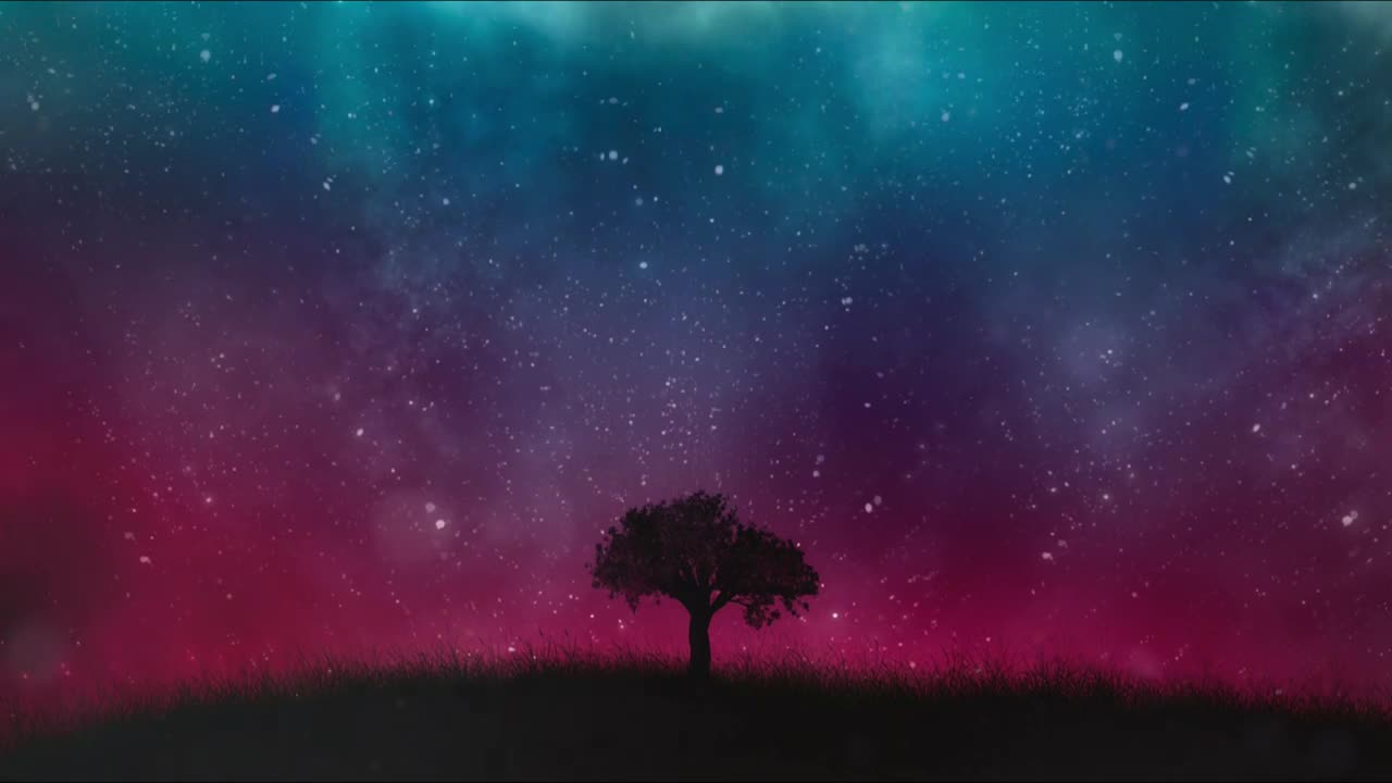 Awesome background tree