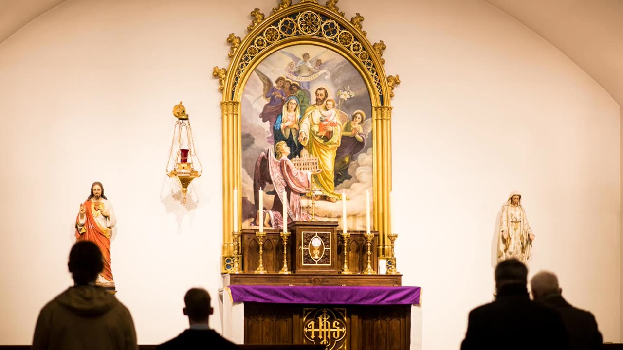 Kazanie ks. Bartosz Tokarski FSSPX - I niedziela Wielkiego Postu - 18.02.2024