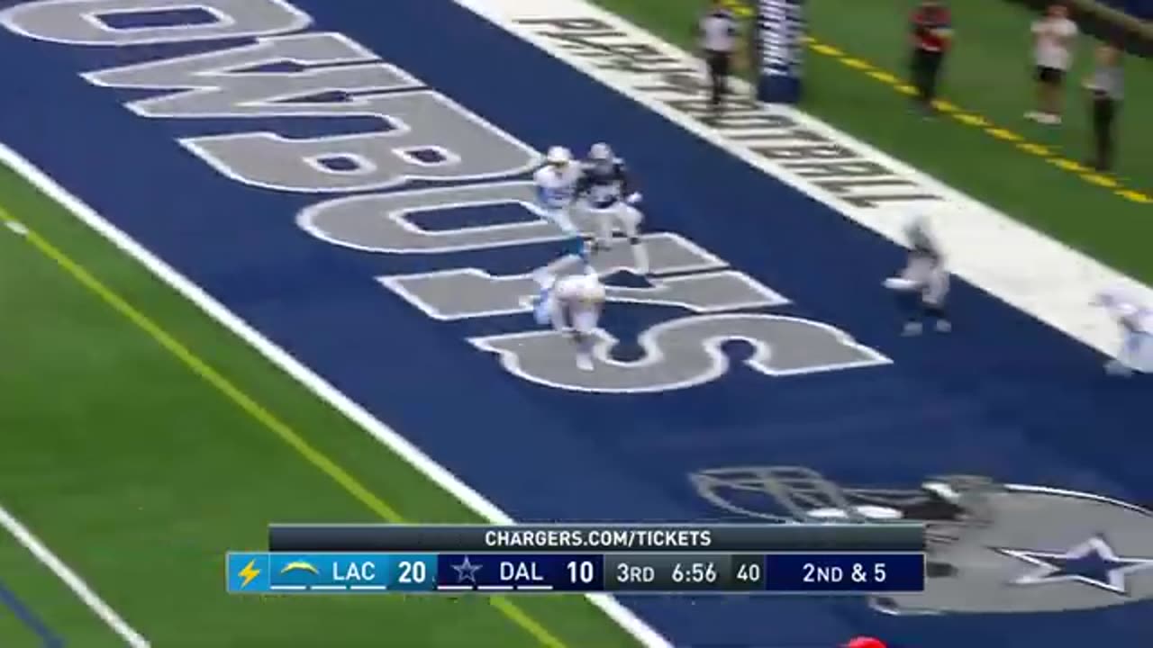 Can't-Miss Play: Tony Jefferson's second INT vs. Trey Lance halts Cowboys' potential TD drive