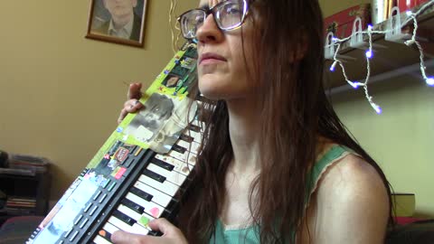 when left untreated God goes undefeated piano punk