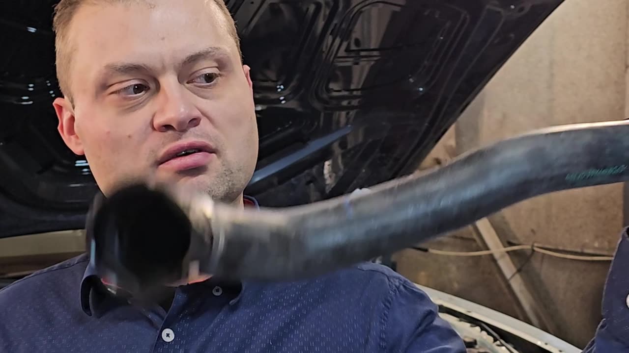 REBUILDING A WRECKED BMW 540i Water Pump Removal - Project Sugar PT6.4