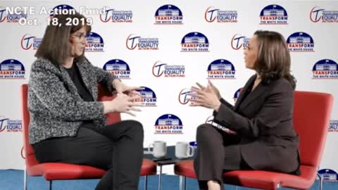 Kamala Harris says free transgender surgery paid for by taxpayers!