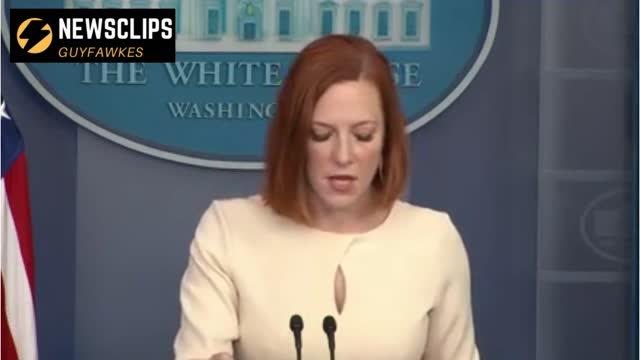 Jen Psaki On Situation In Kazakhstan