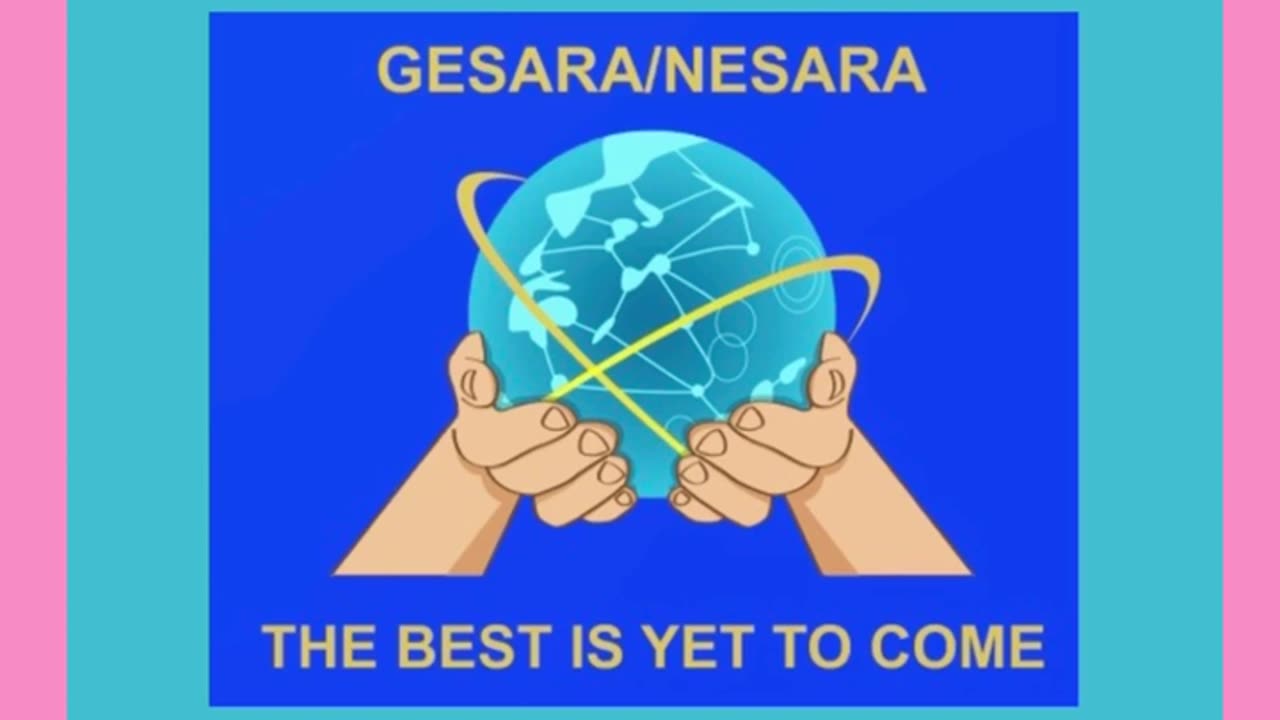 NESARA starts after dollar is backed by gold + VP Junior signs HR 5404