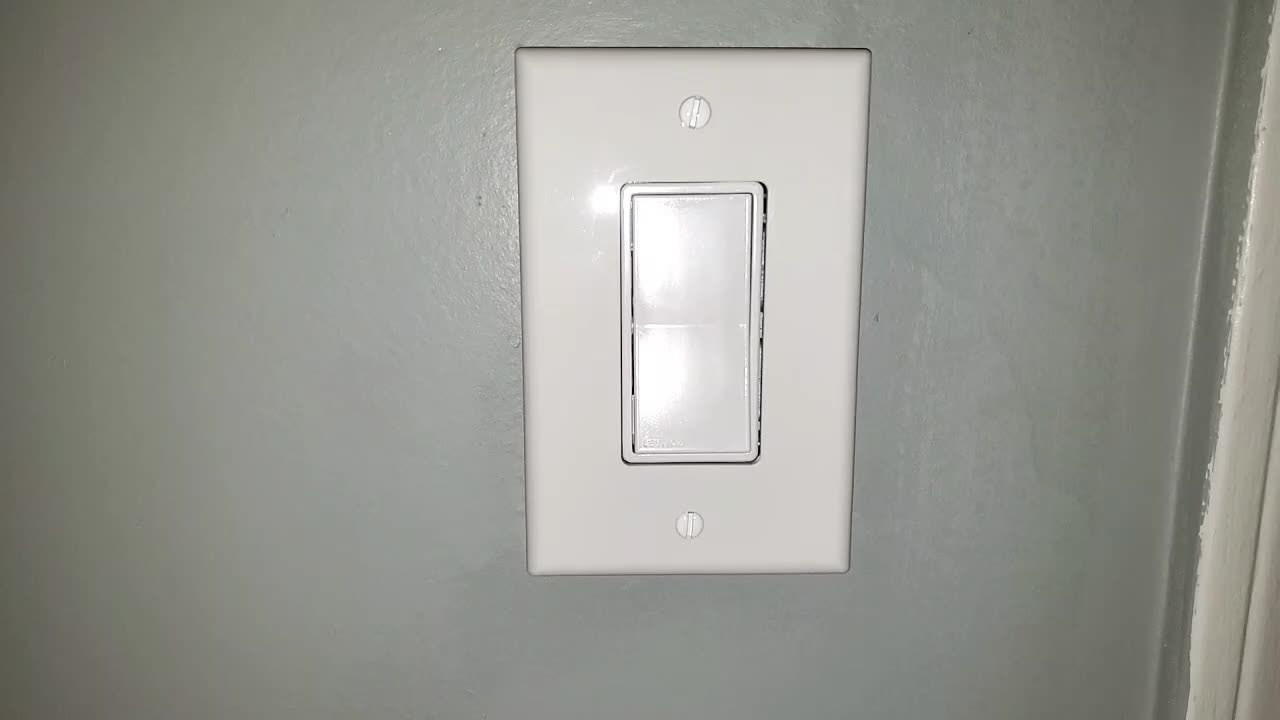 Light Switch Cover Plate