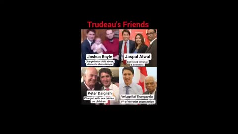 SATANIC ELITES EXPOSED PART 2 JUSTIN TRUDEAU JESUIT DRAMA QUEEN CONNECTIONS
