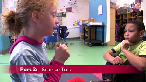 Classroom Protocols in Action Science Talk