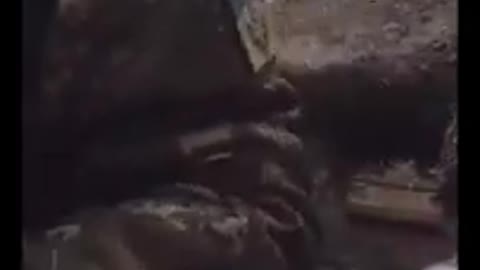 Ukrainian soldiers are being heavily shelled