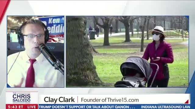 NEWSMAX - The Great Mask Debate with Clay Clark and former Lt. Gov. of New York, Betsy McCaughy, PhD