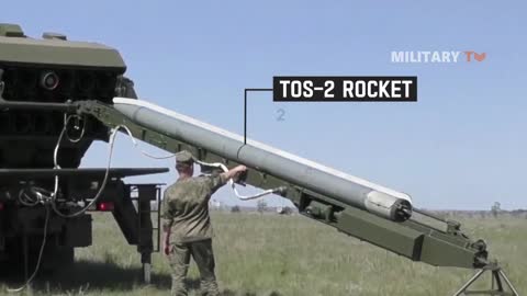 The Russian TOS as Military TV Reports