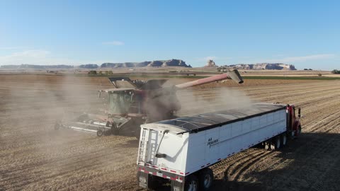 Chance - empty combine into semi