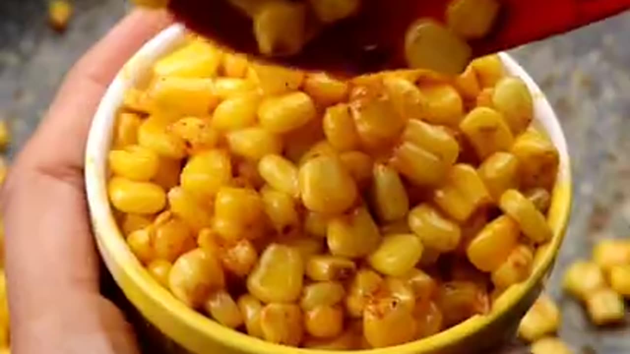 Very Easy making of Spicy Masala sweet Corn