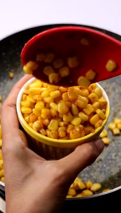 Very Easy making of Spicy Masala sweet Corn