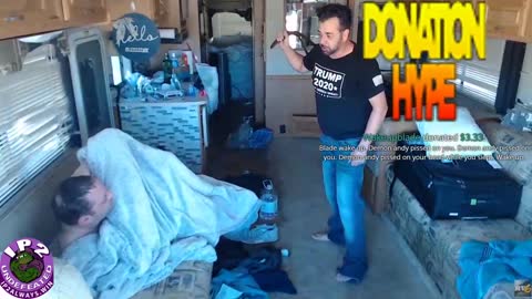 Donation gets Casey to wake up Blade | RV6