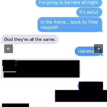 NEW texts reveal the woman who accused Pete Hegseth Obsessed over Him