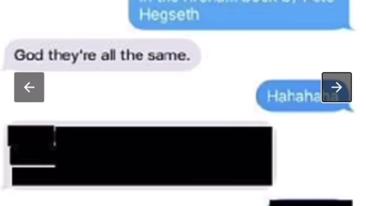 NEW texts reveal the woman who accused Pete Hegseth Obsessed over Him