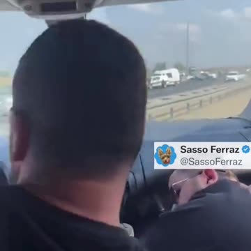 Pessoas se protegendo na fronteira do Líbano com Israel