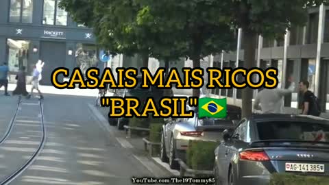 CASAIS MAS RICOS DO BRASIL 🇧🇷🇧🇷