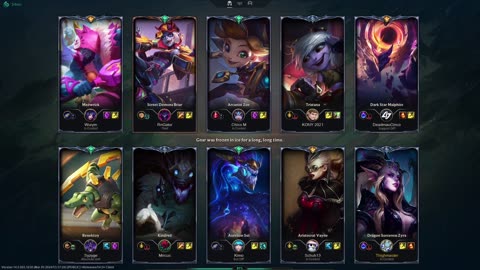 Zyra Supp Ranked LoL S2 03-17 5th match