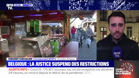 Belgique: la fermeture des théâtres et des salles de spectacle suspendue par le Conseil d'État