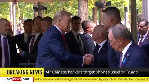 Chinese hackers targeted phones used by Donald Trump and JD Vance according to AP