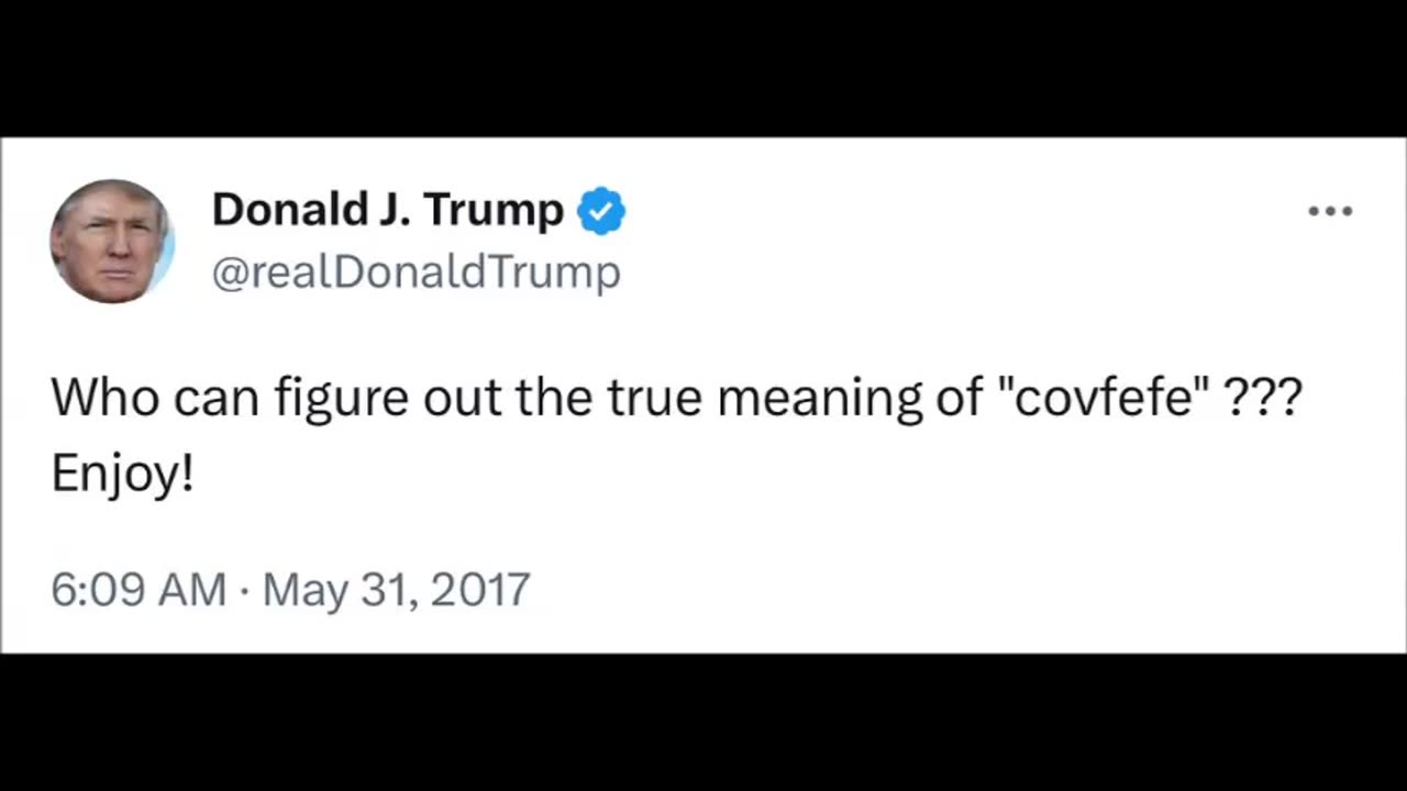 Covfefe ??