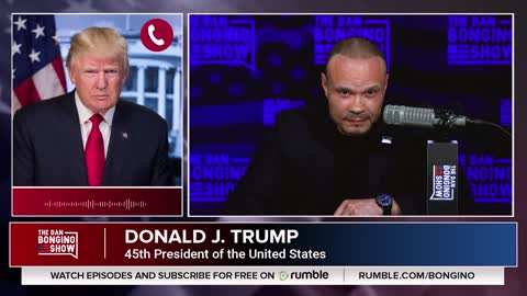 Ep. 1509 Interview With President Trump - The Dan Bongino Show_Reposted